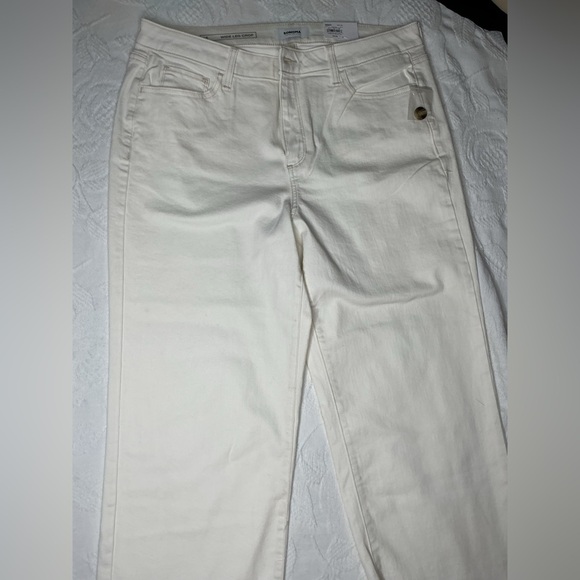 Sonoma Cream Straight Leg Jeans - Picture 1 of 7